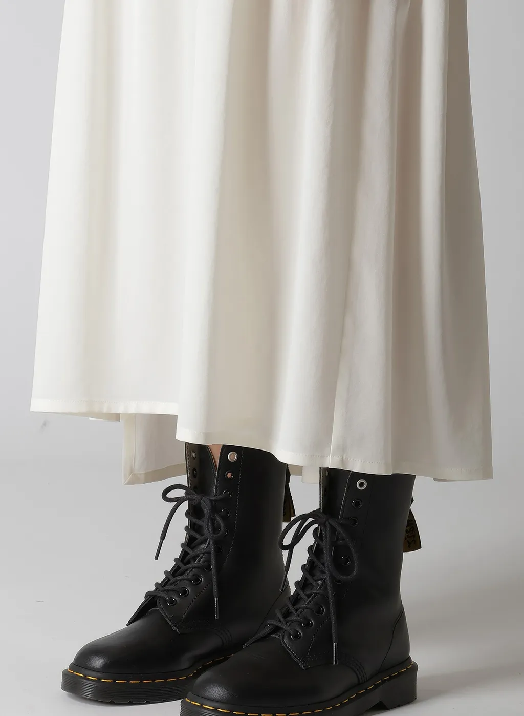 Crepe De Chine Cloth French Sleeve Dress