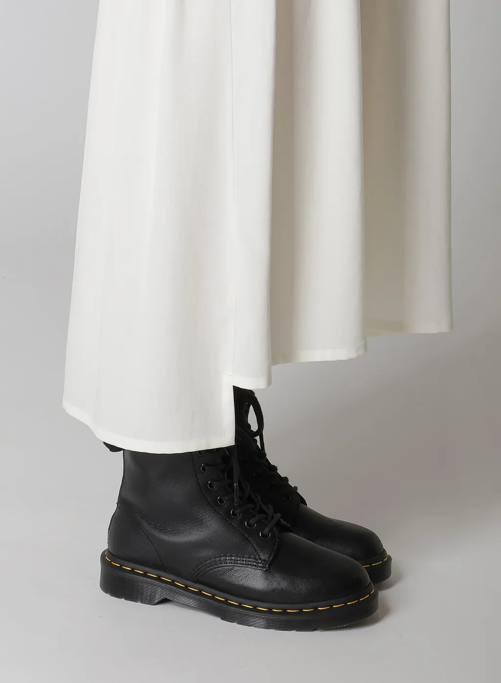 Crepe De Chine Cloth French Sleeve Dress