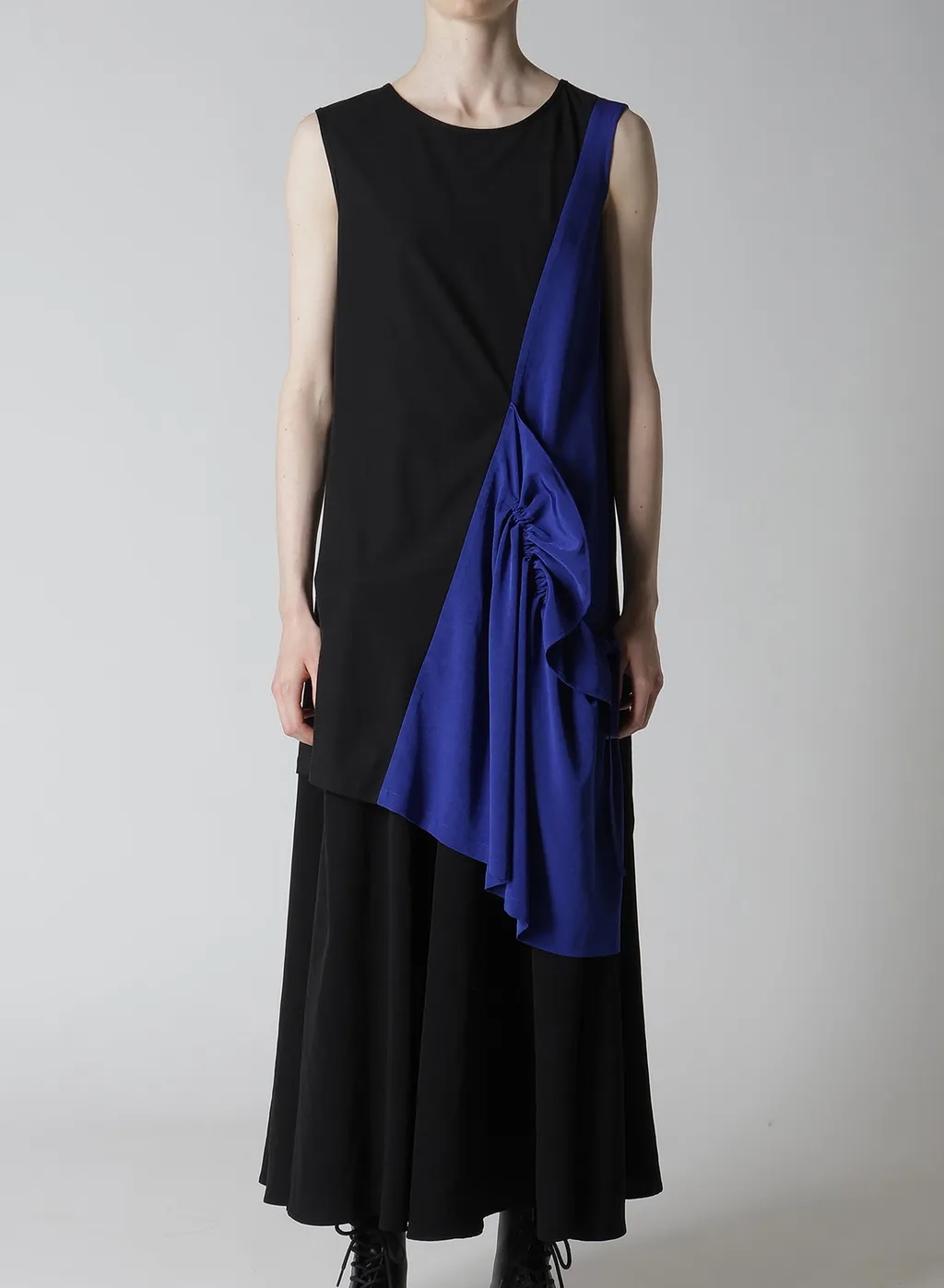 Crepe De Chine Sleeveless Blouse