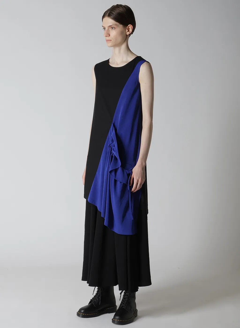 Crepe De Chine Sleeveless Blouse