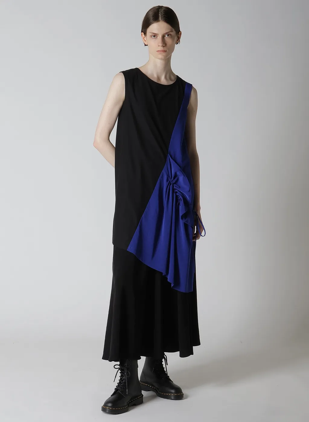 Crepe De Chine Sleeveless Blouse