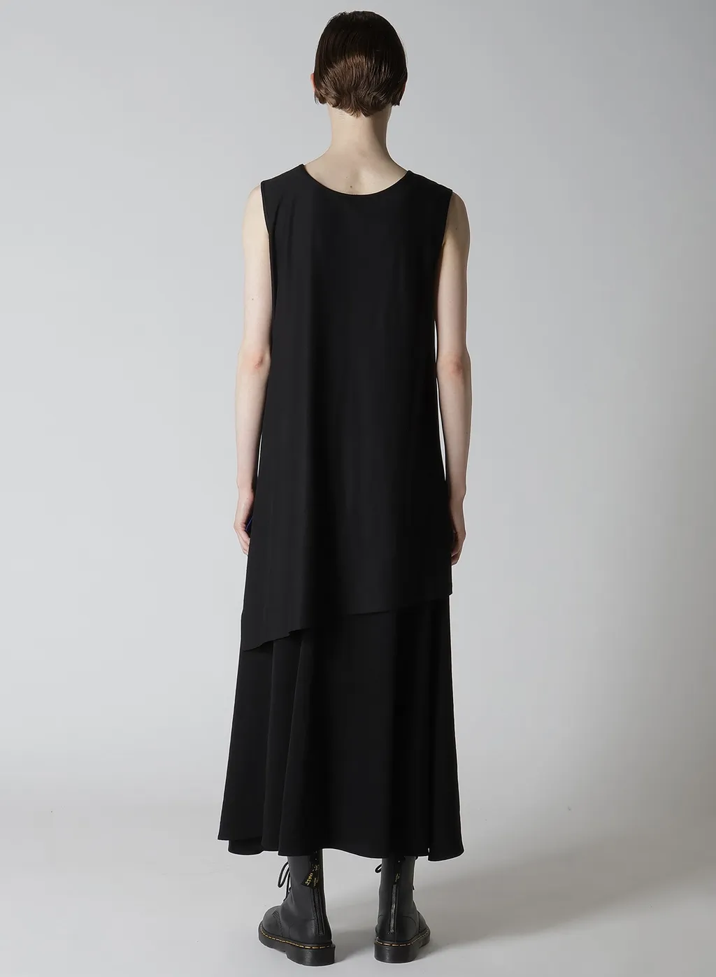 Crepe De Chine Sleeveless Blouse