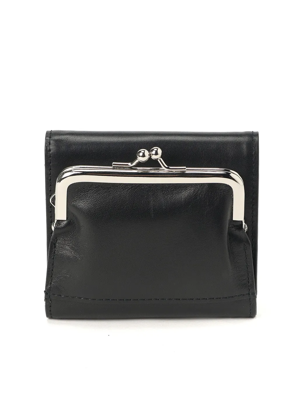 Semi-Gloss Smooth Leather Wallet