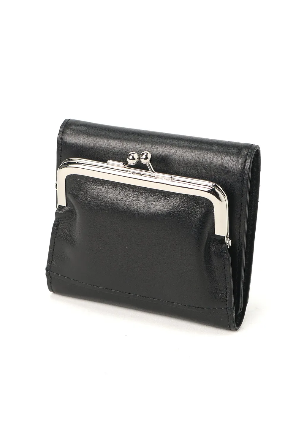 Semi-Gloss Smooth Leather Wallet