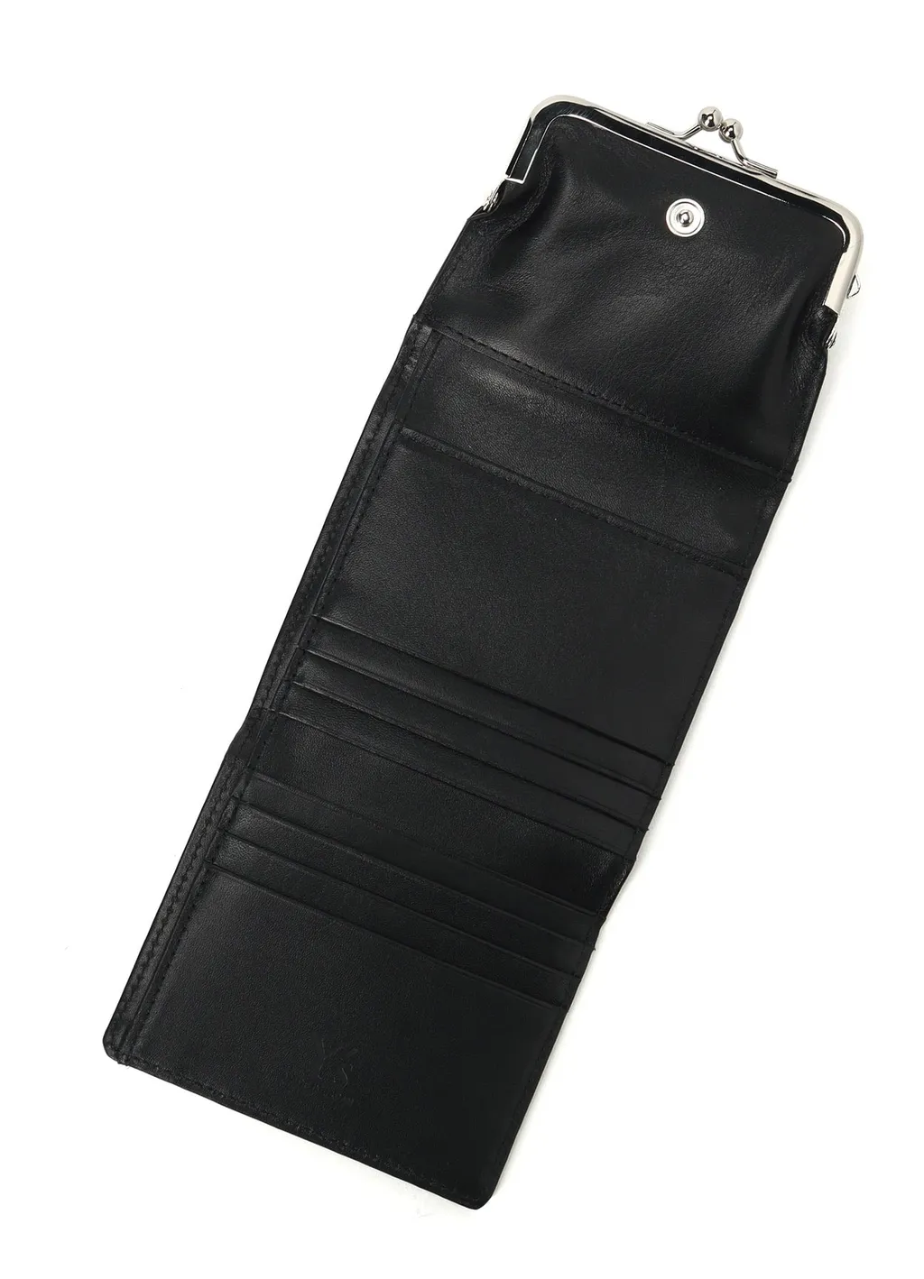 Semi-Gloss Smooth Leather Wallet