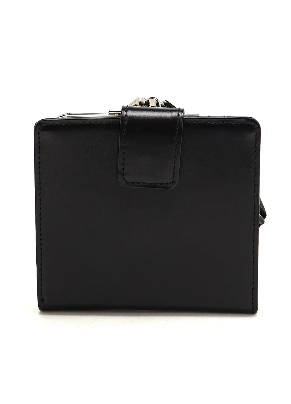 Glossy Smooth Leather Small Wallet