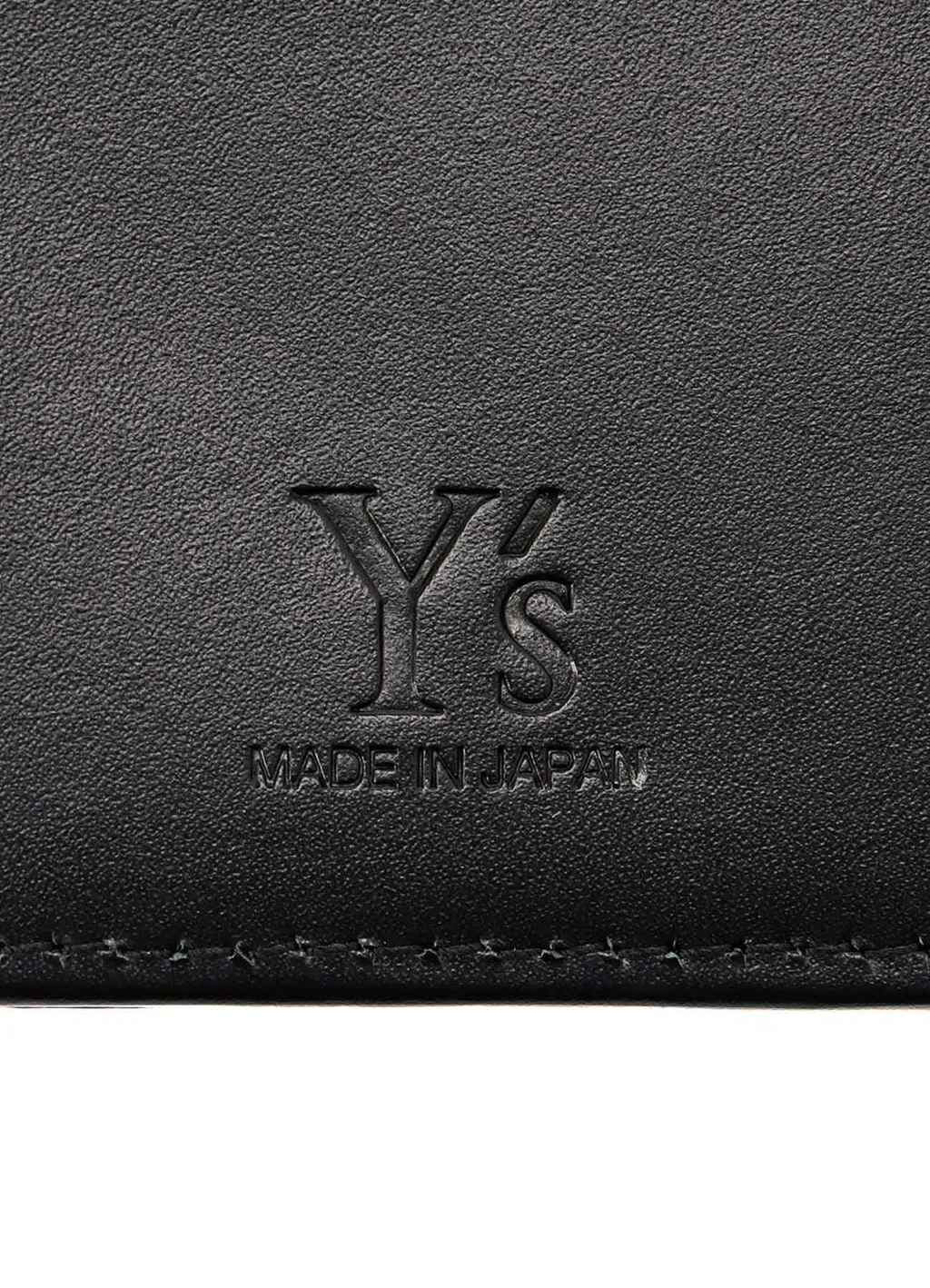 Glossy Smooth Leather Small Wallet