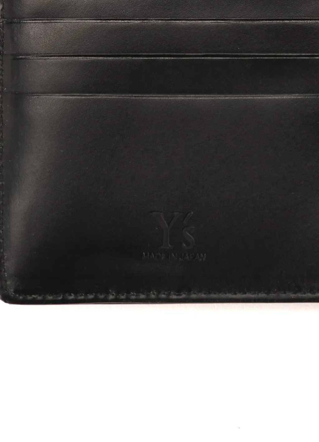 Glossy Smooth Leather Long Wallet