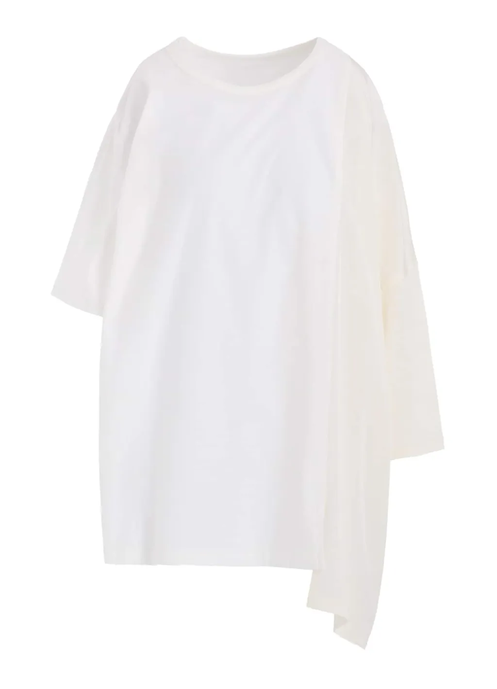 Crepe De Chine Left Drop Blouse
