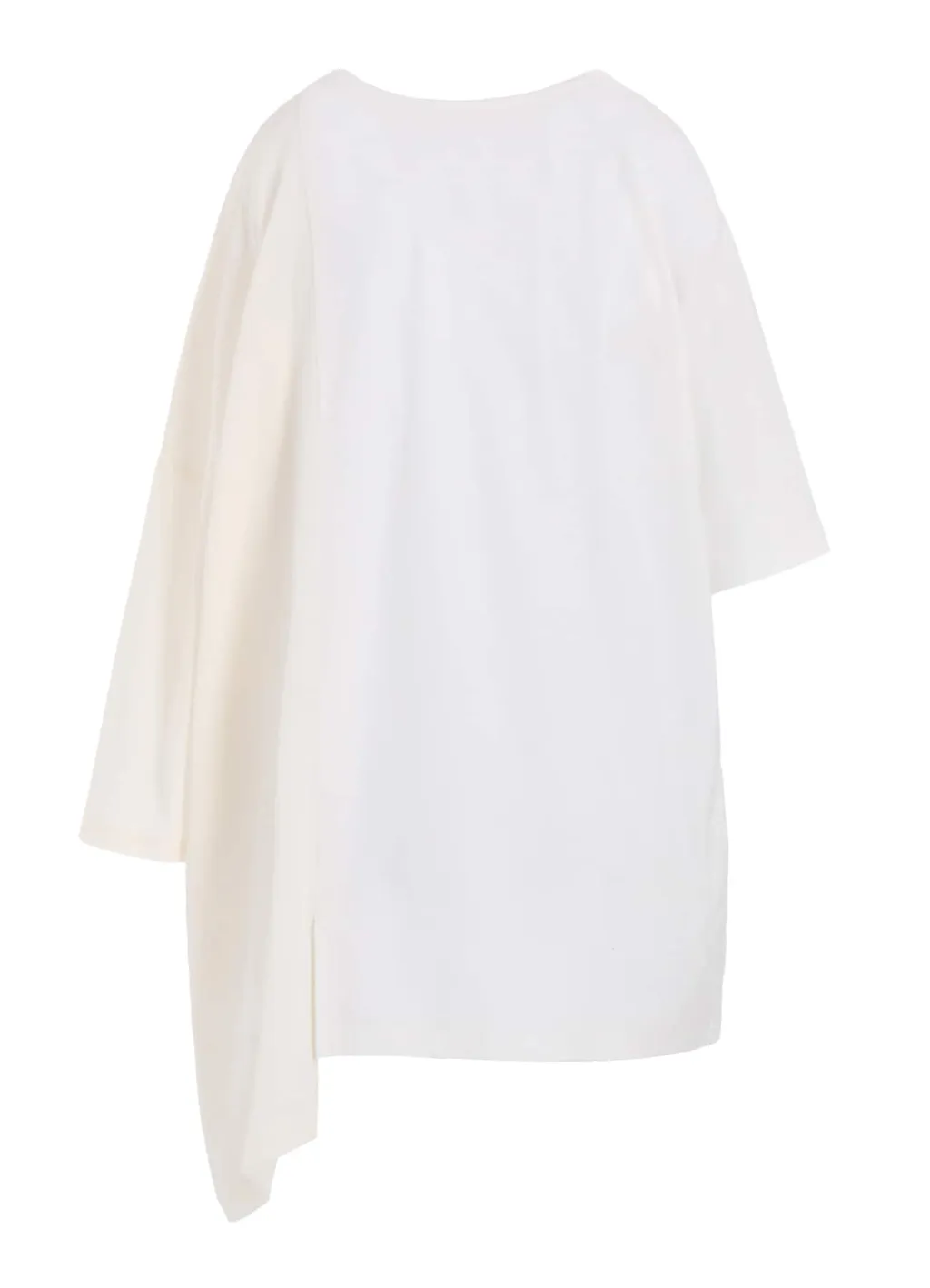 Crepe De Chine Left Drop Blouse
