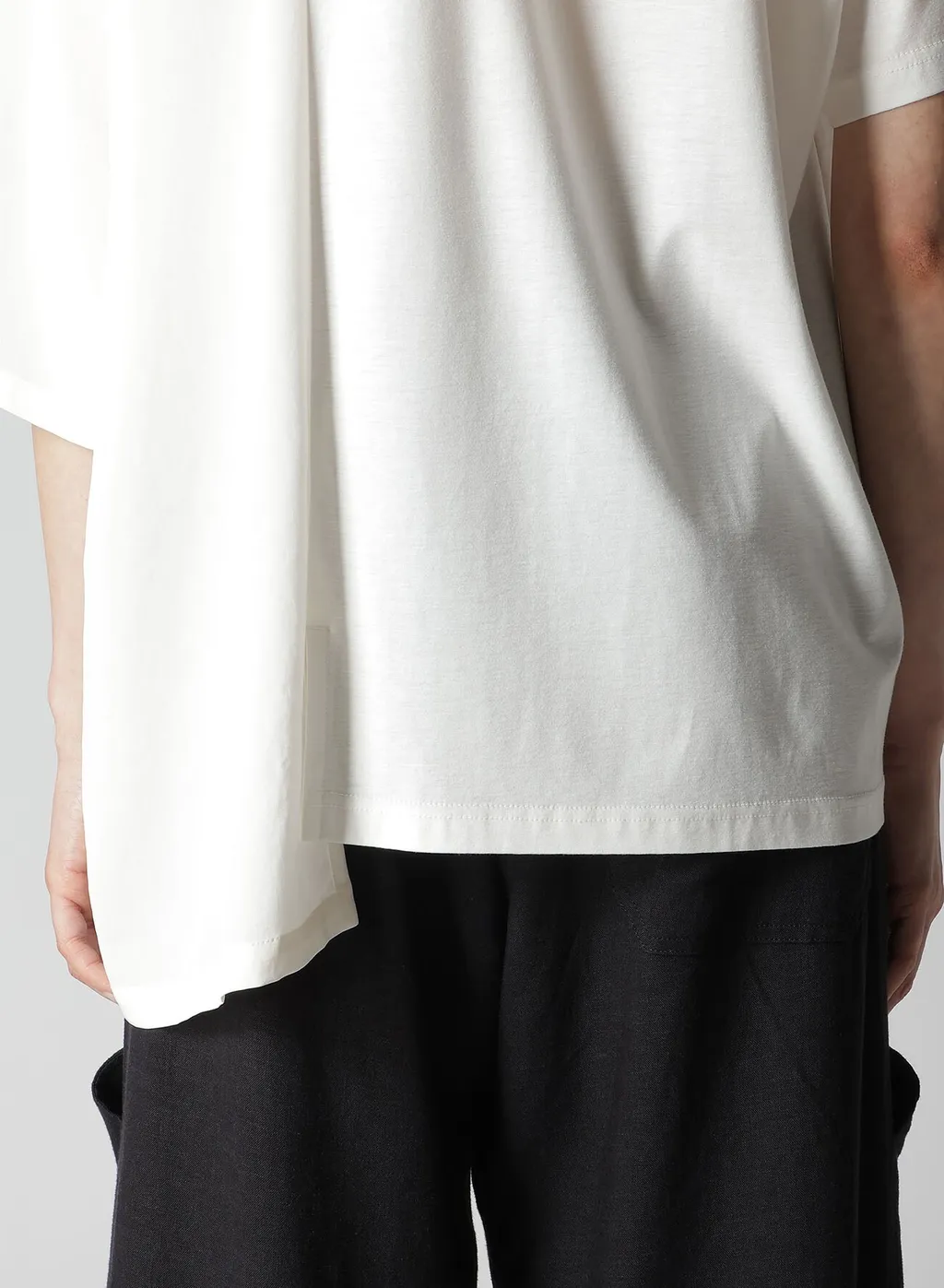 Crepe De Chine Left Drop Blouse