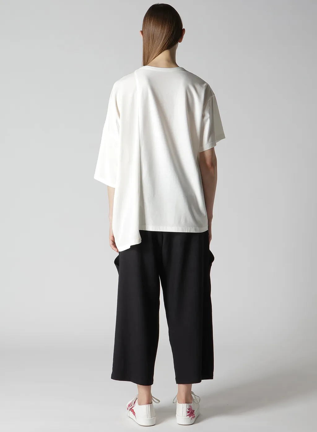 Crepe De Chine Left Drop Blouse