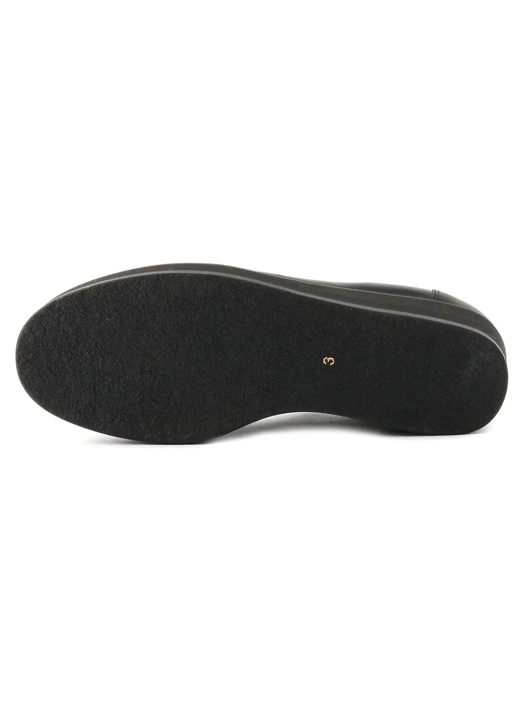 Soomth Leather Platform Slip-Ons