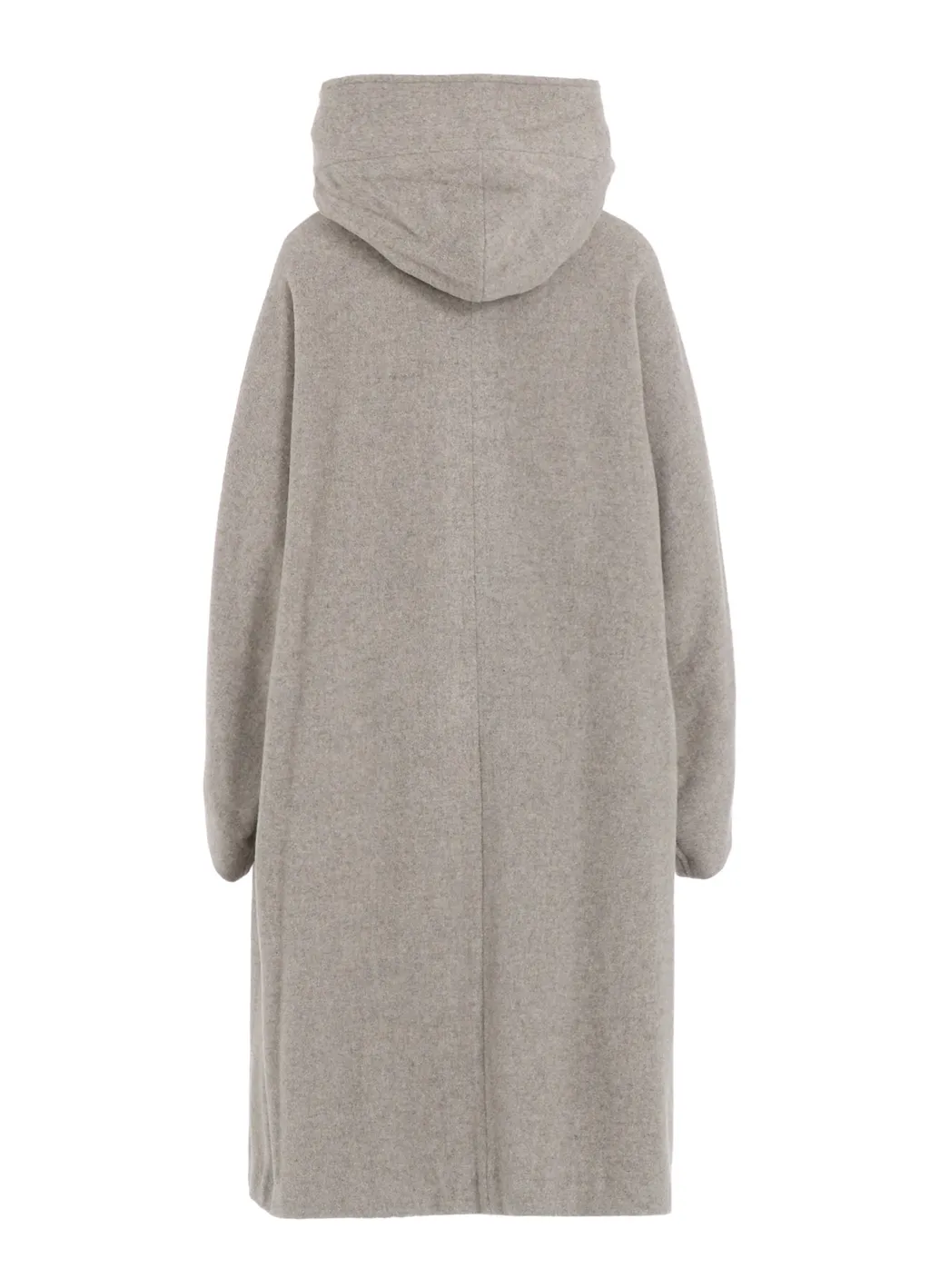 Airy Mosser Long Cape Coat