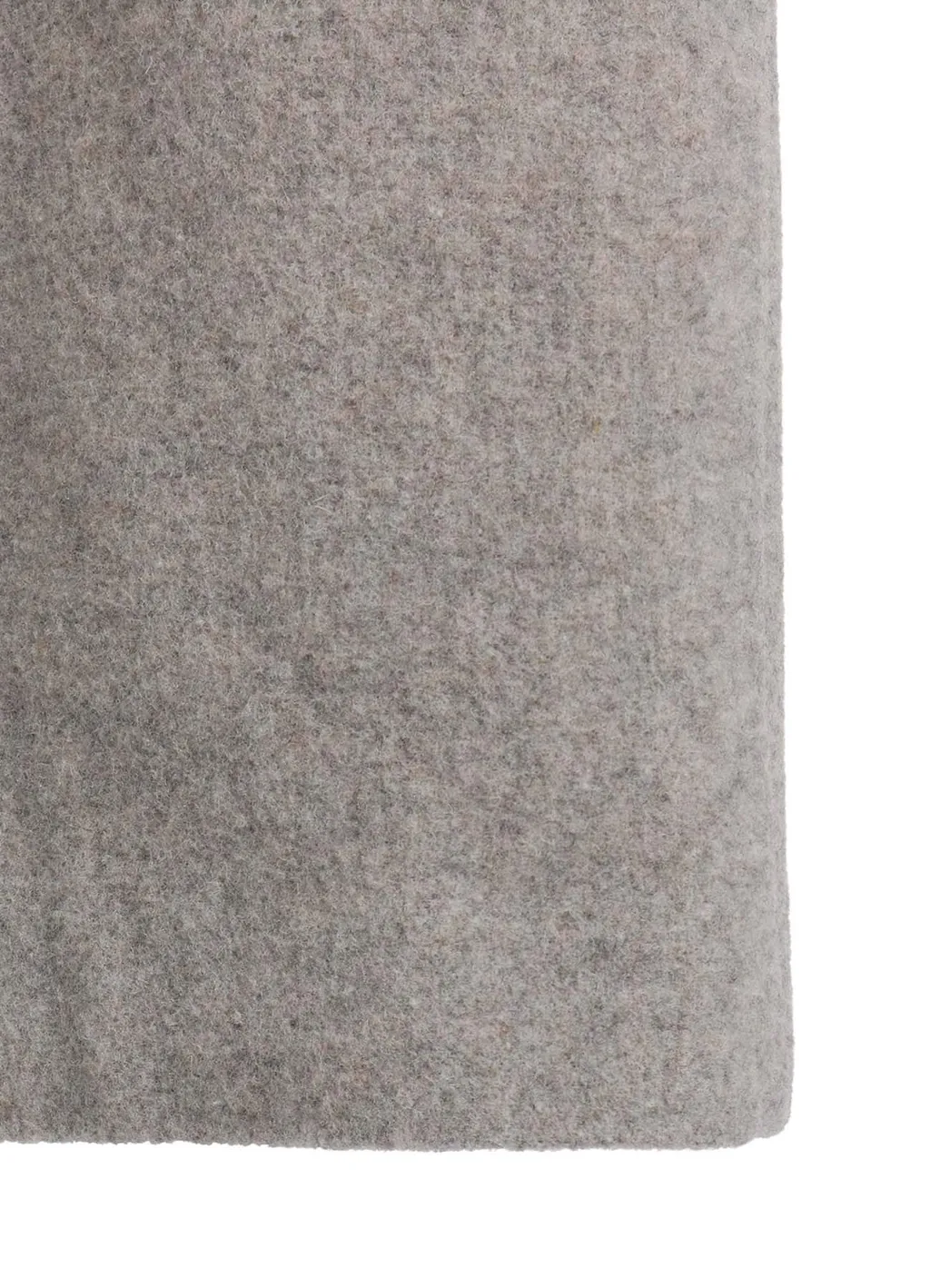 Airy Mosser Long Cape Coat