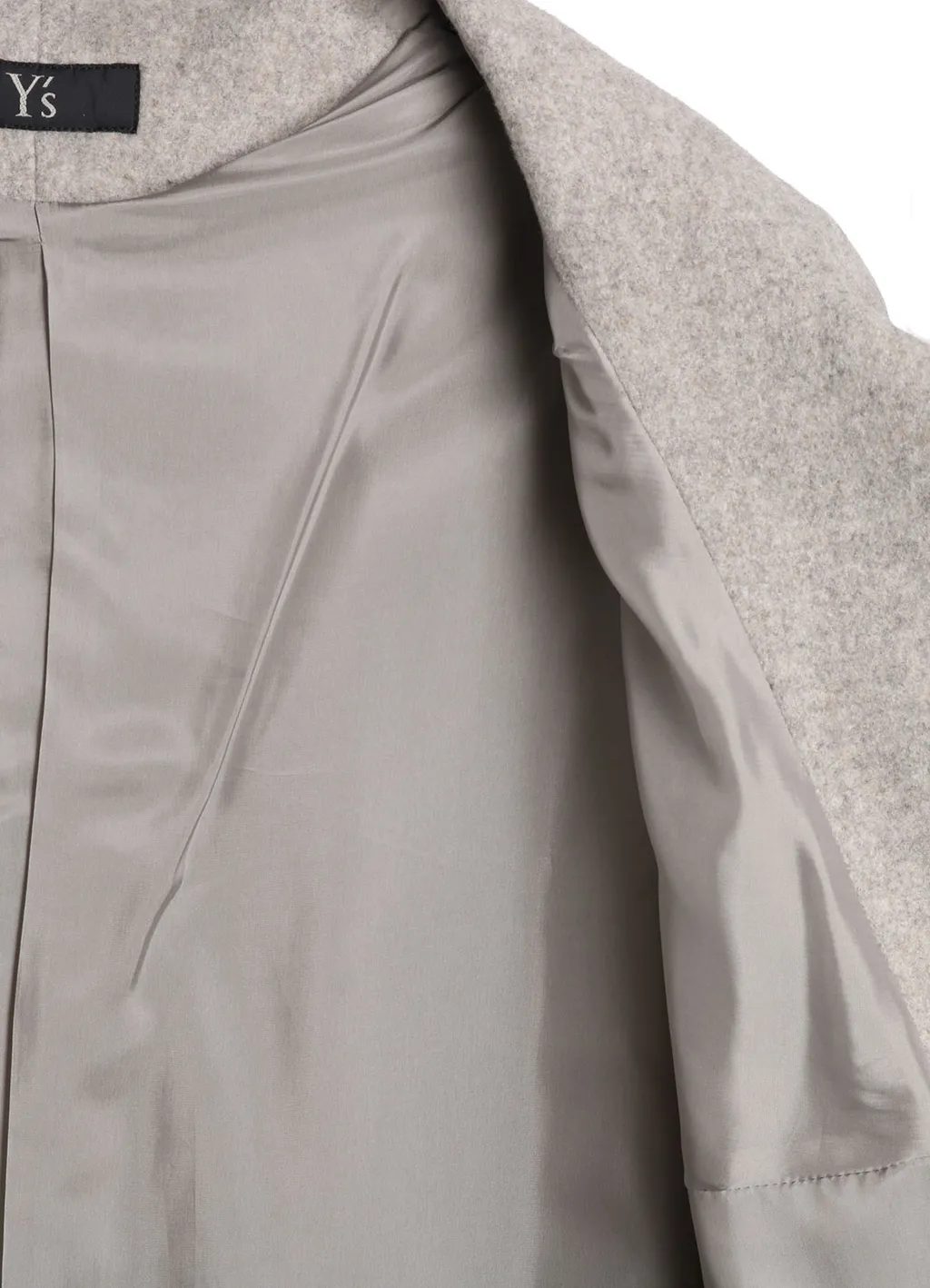 Airy Mosser Long Cape Coat