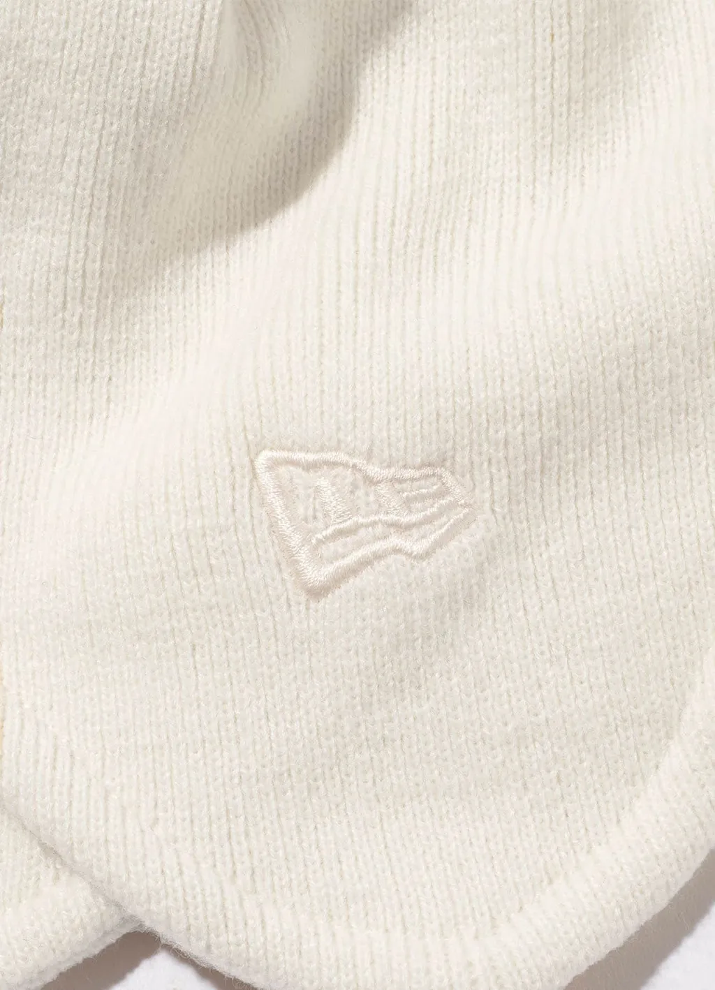 Y's × New Era Ear Flap Pom-Pon Knit