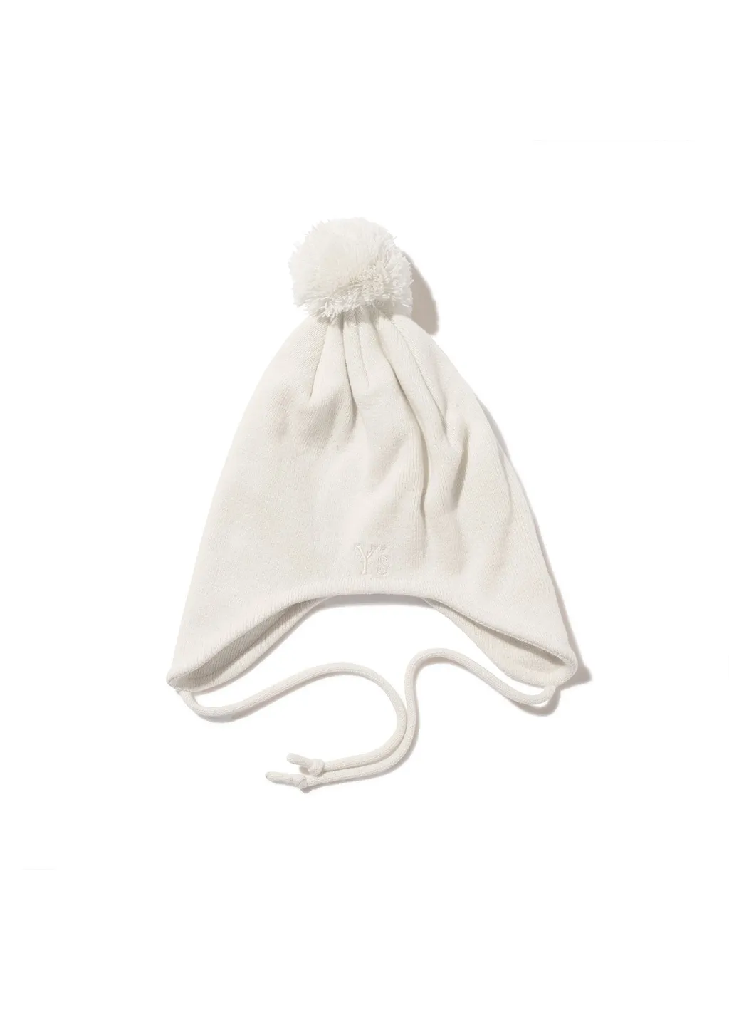 Y's × New Era Ear Flap Pom-Pon Knit
