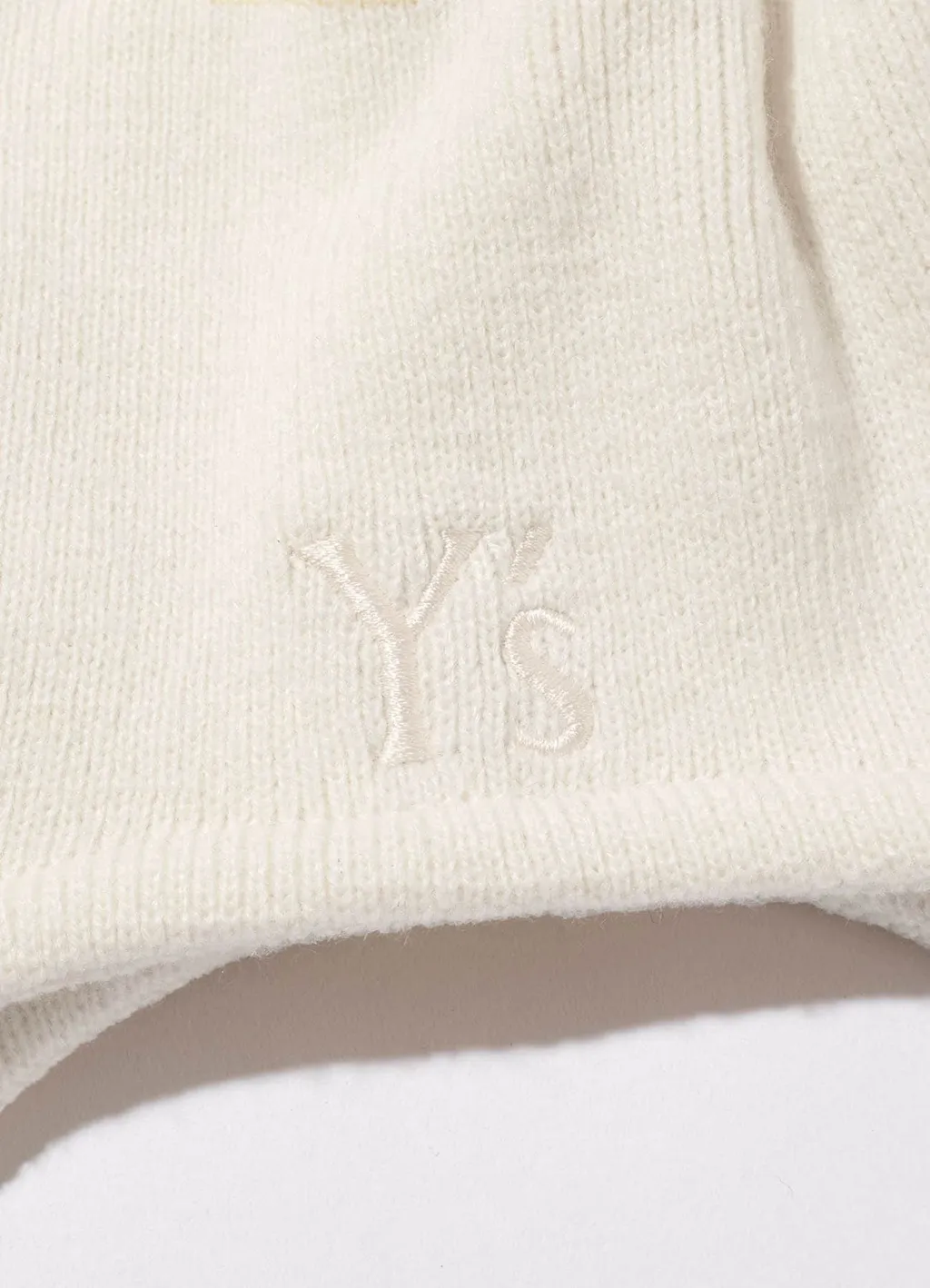 Y's × New Era Ear Flap Pom-Pon Knit