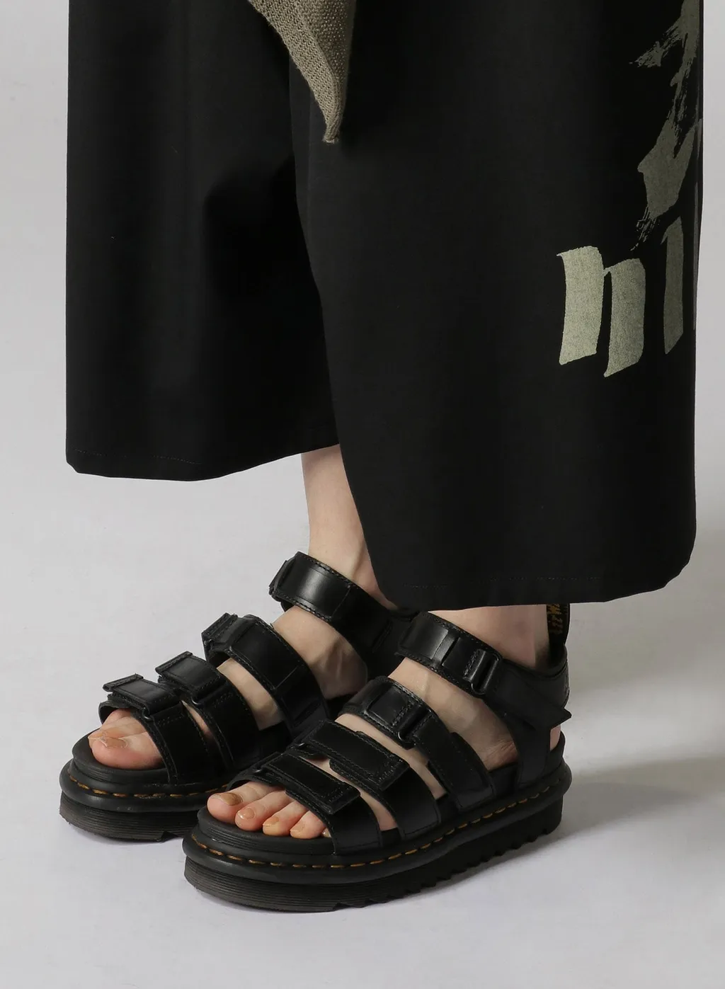 Y’S × Dr. Martens Blaire Y’S