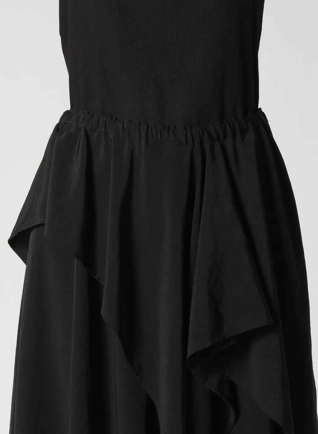 Crepe De Chine Ruffle Pants