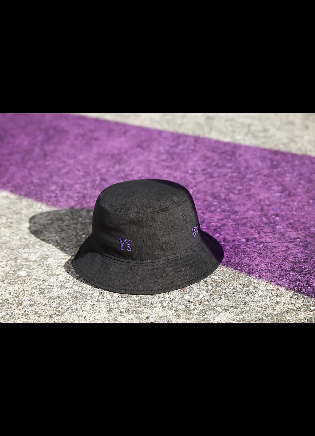 Ys Purple Logo] S X Newera Bucket[Y