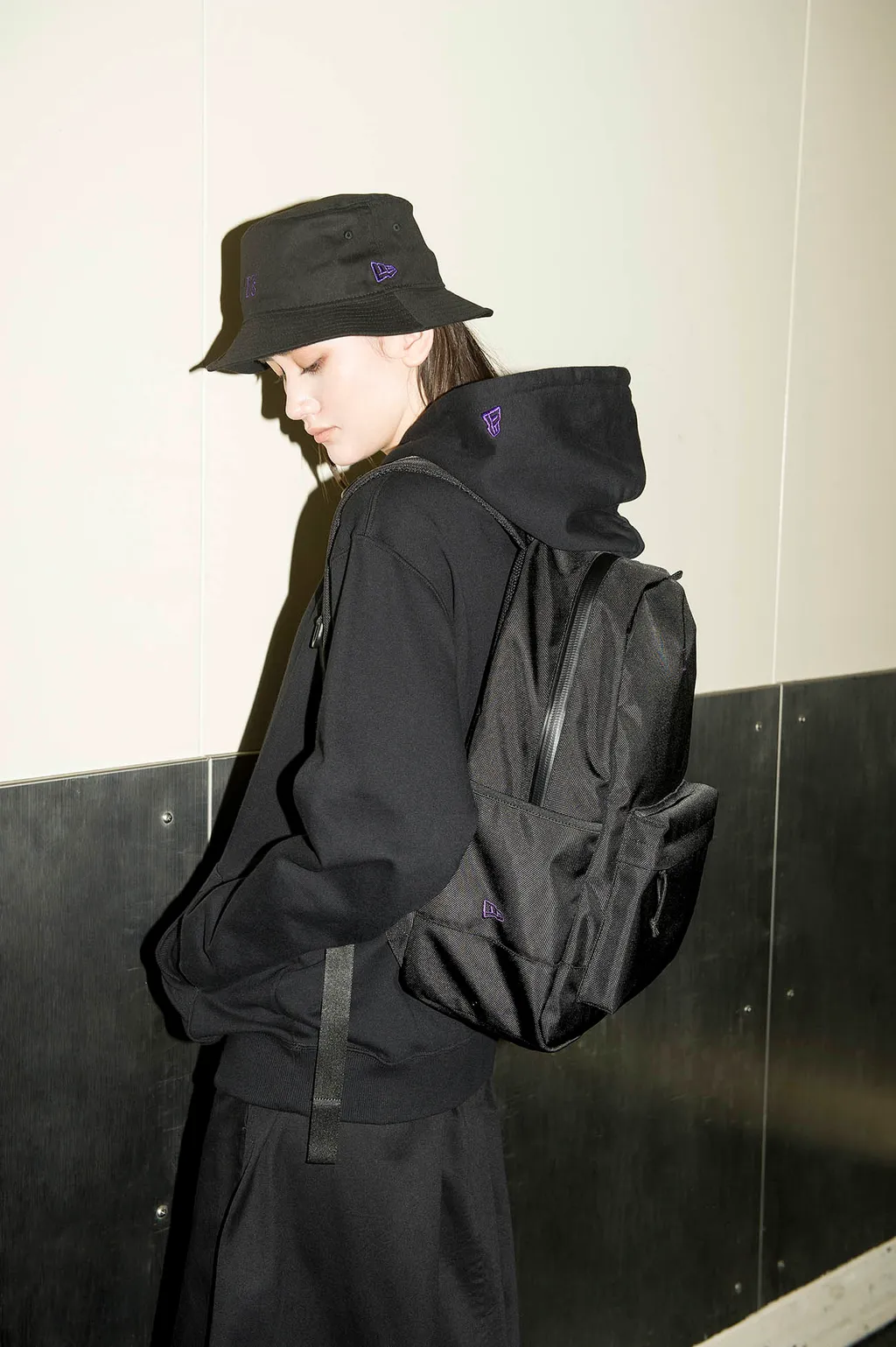 Ys Purple Logo] S X Newera Bucket[Y
