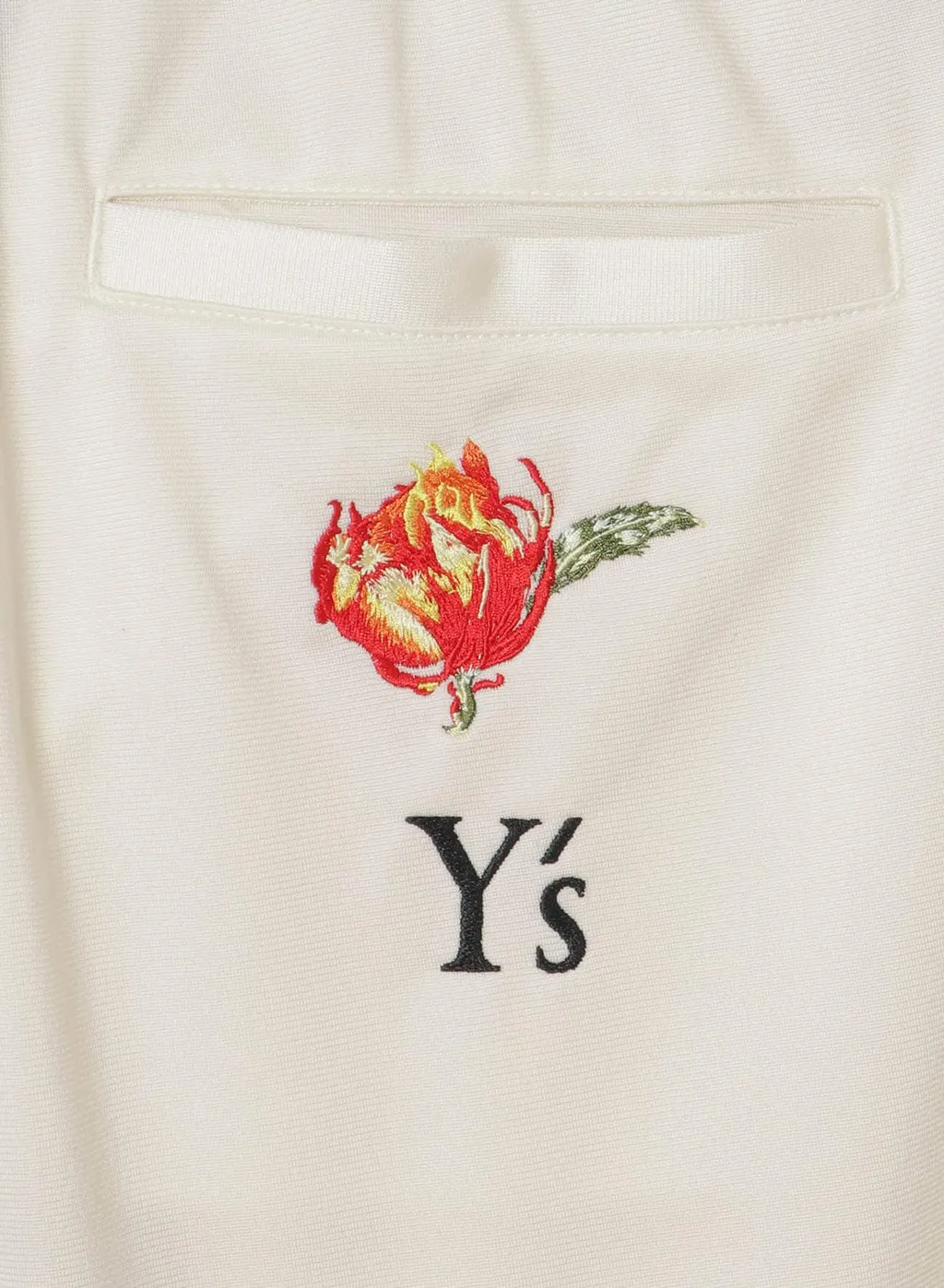 [Y's X Adidas]Cactus Flower Track Pants