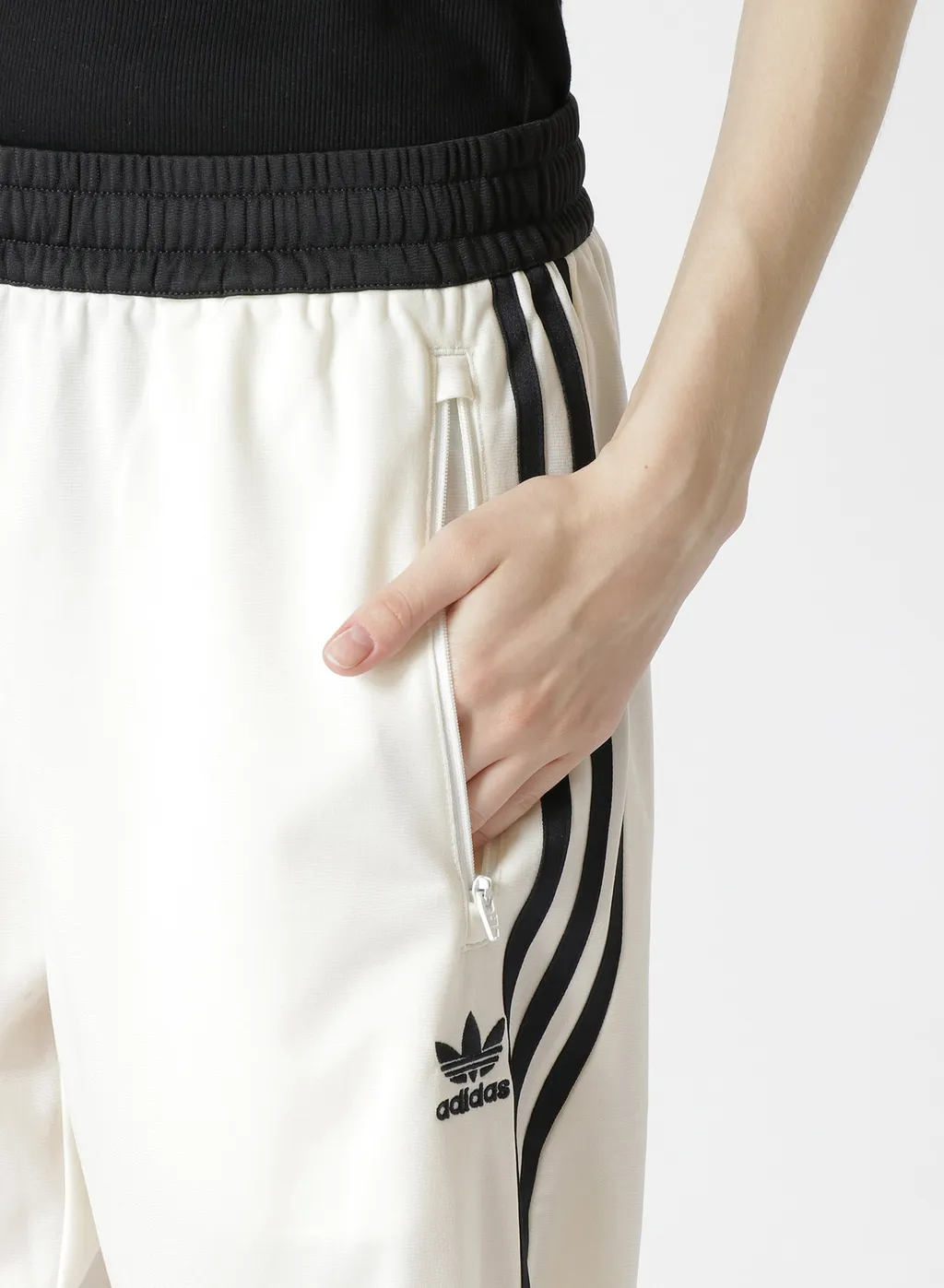[Y's X Adidas]Cactus Flower Track Pants