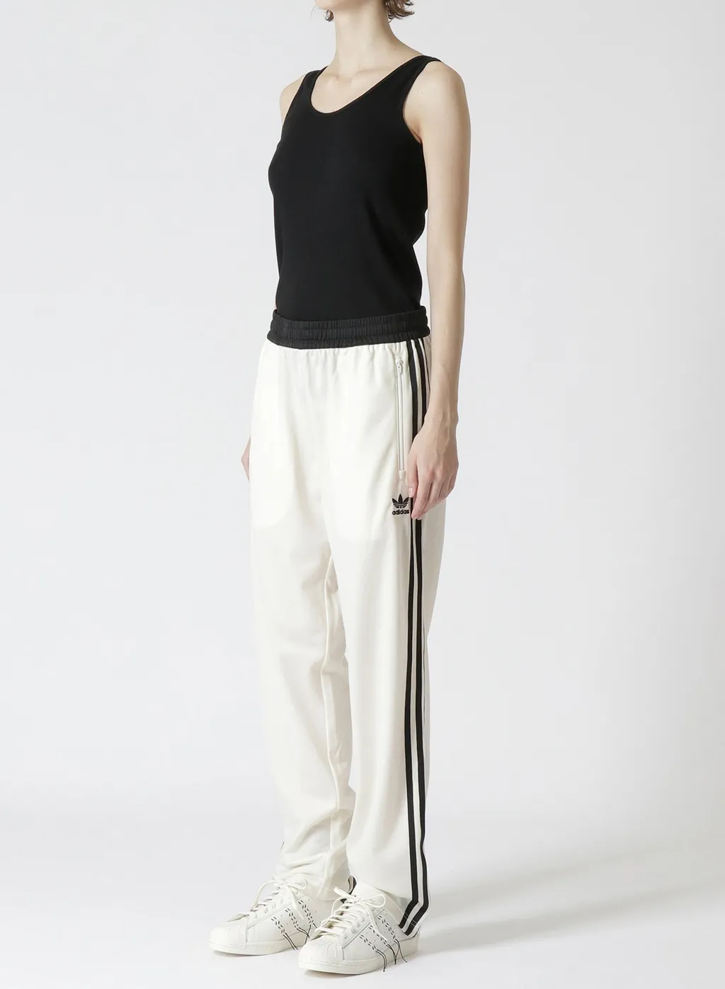 [Y's X Adidas]Cactus Flower Track Pants