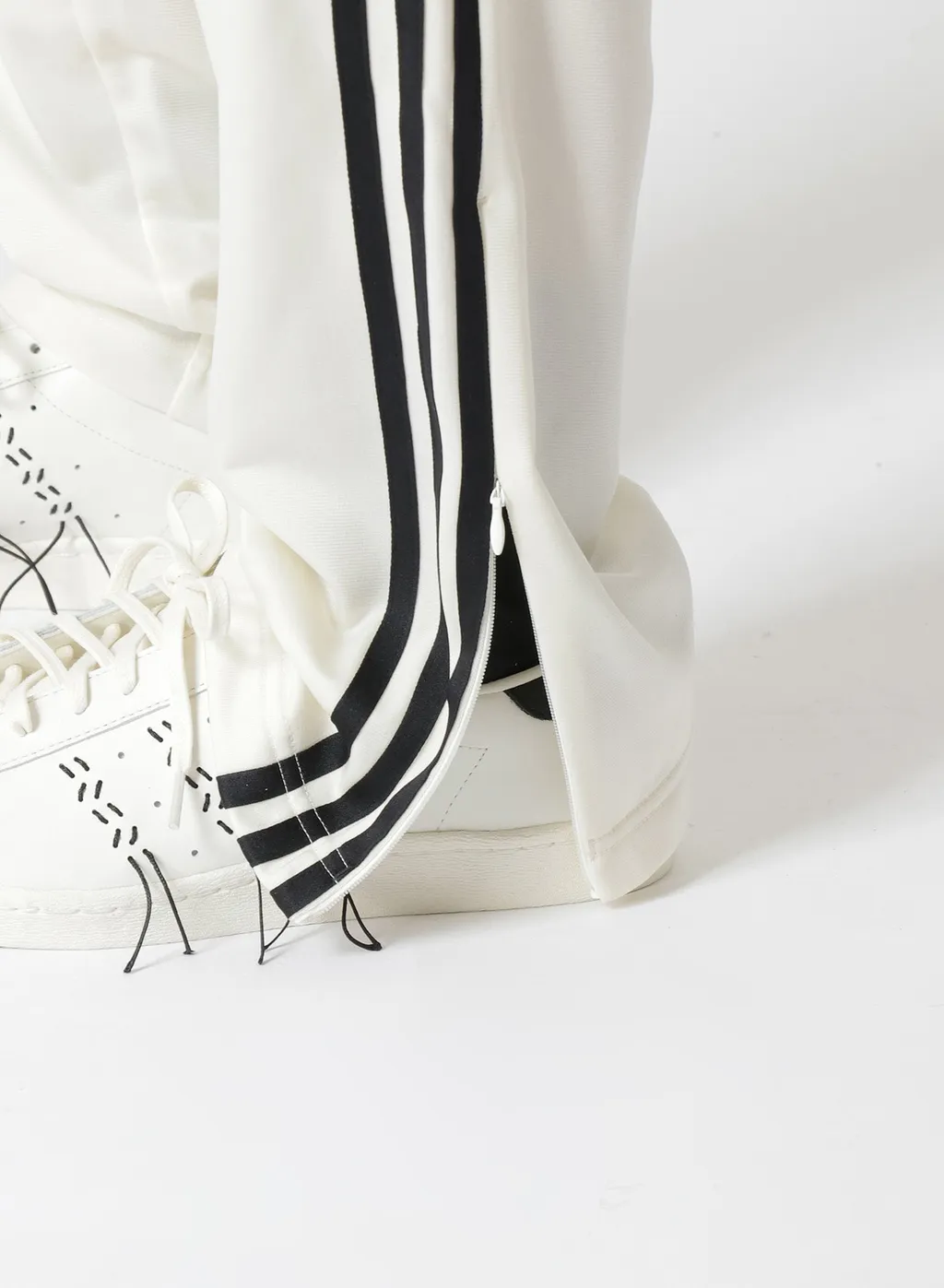 [Y's X Adidas]Cactus Flower Track Pants