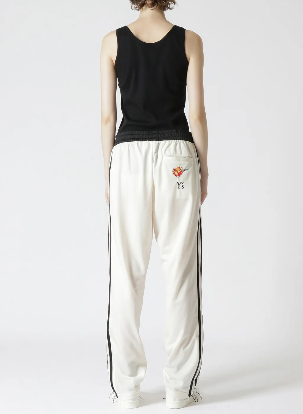 [Y's X Adidas]Cactus Flower Track Pants