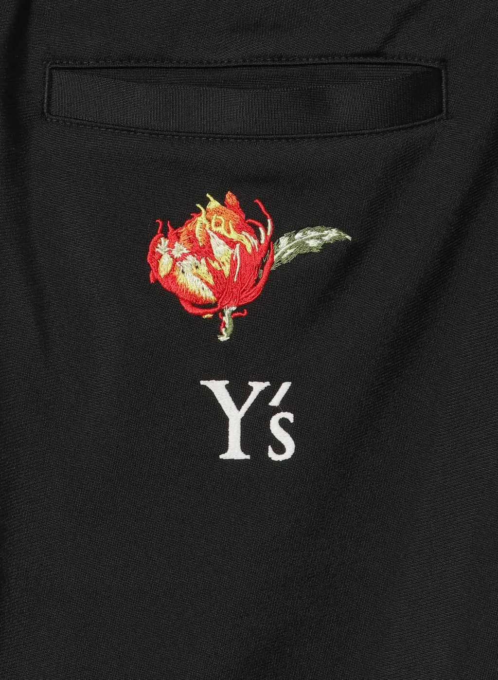 [Y's X Adidas]Cactus Flower Track Pants