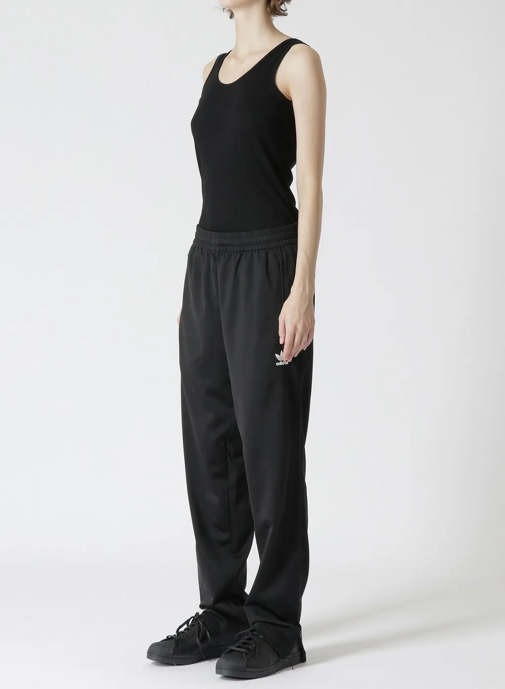 [Y's X Adidas]Cactus Flower Track Pants