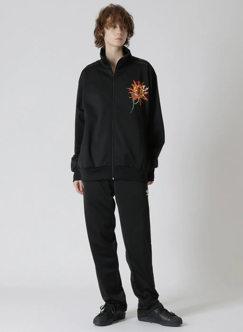 [Y's X Adidas]Cactus Flower Track Pants
