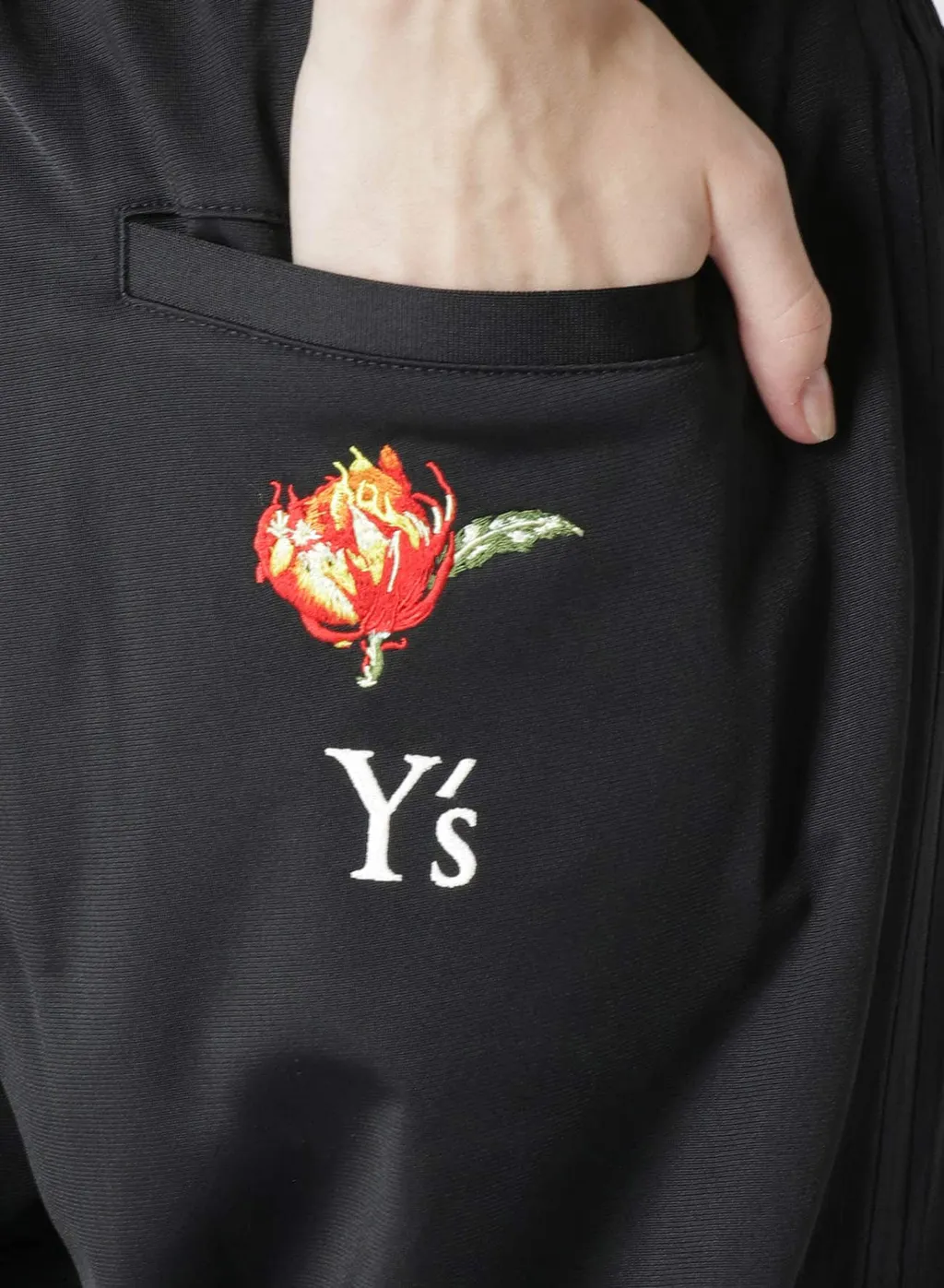 [Y's X Adidas]Cactus Flower Track Pants