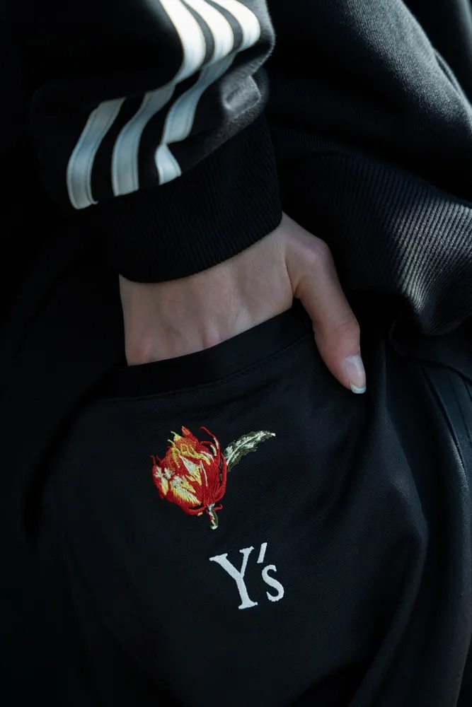 [Y's X Adidas]Cactus Flower Track Pants