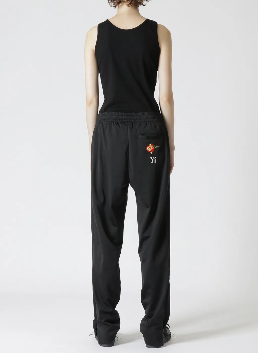[Y's X Adidas]Cactus Flower Track Pants