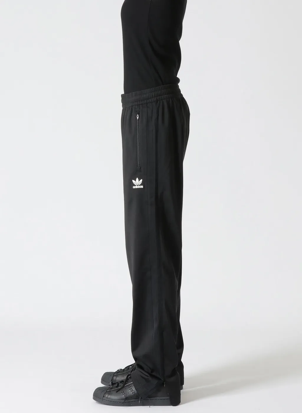 [Y's X Adidas]Cactus Flower Track Pants