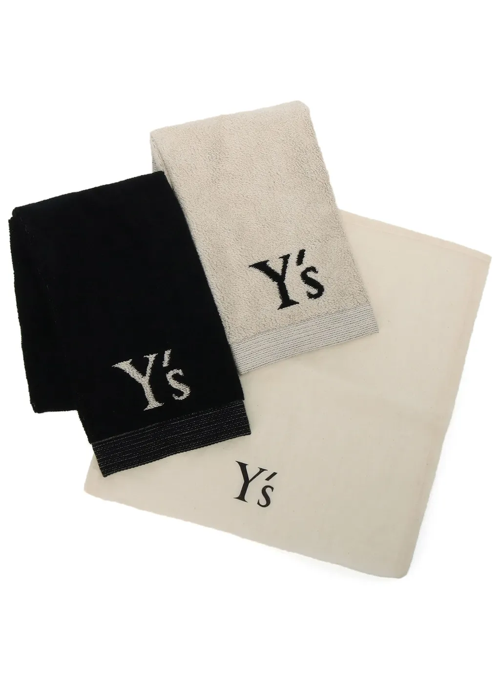 [Y's/Ikeuchi Organic] Towel Face/Hands