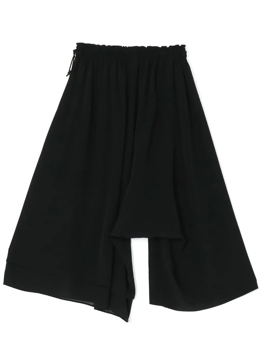 Triacetate Polyester De Chine Asymmetry Pants