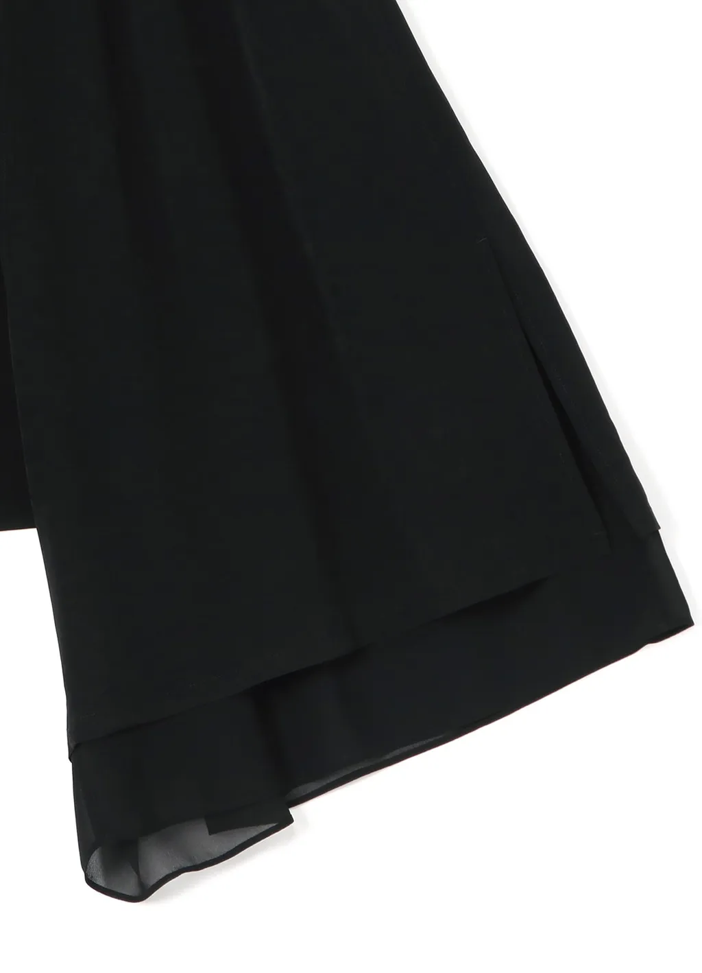 Triacetate Polyester De Chine Asymmetry Pants