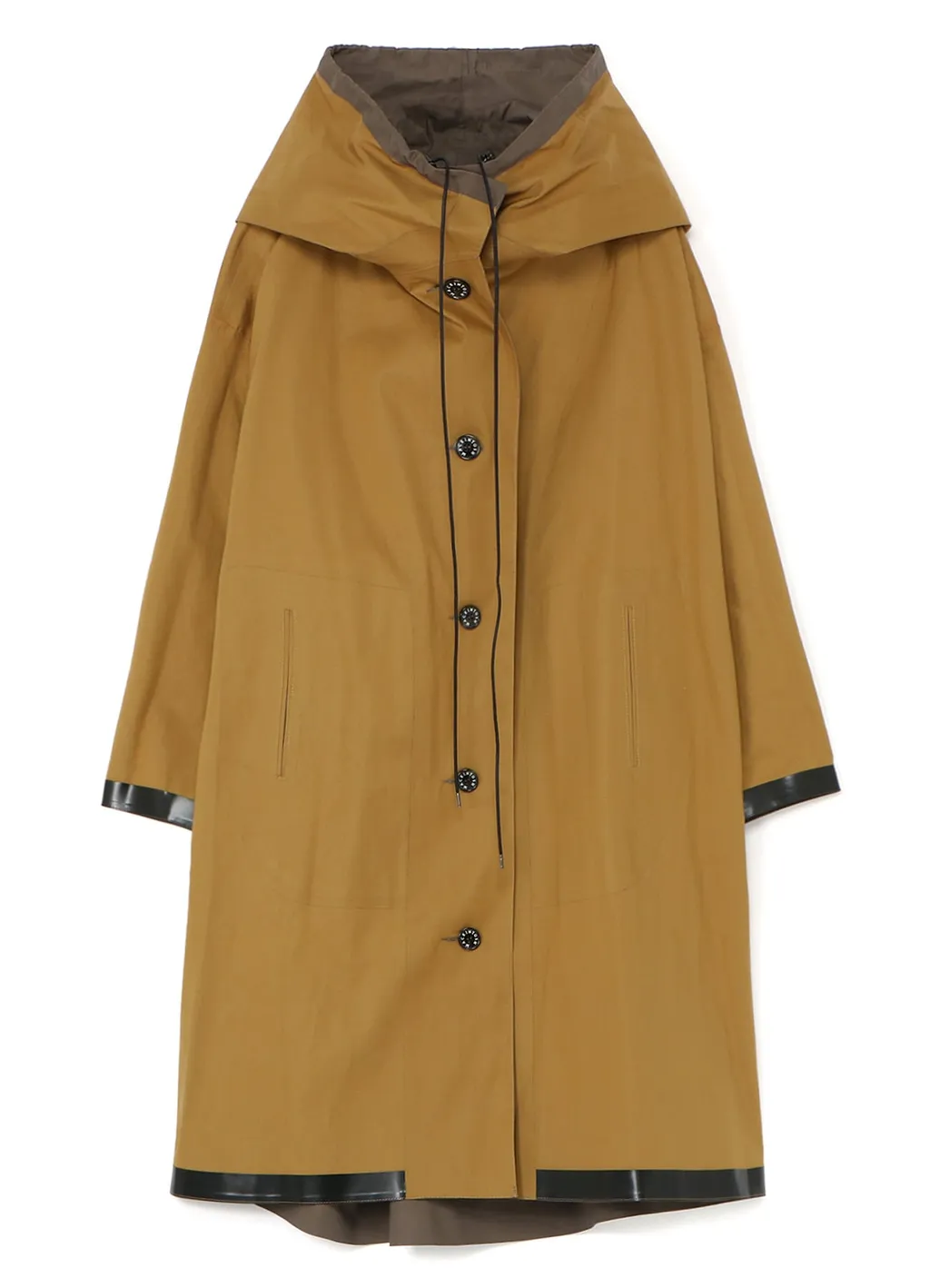 [Y's 1972 - Y’S Crafted By Mackintosh]Hooded Coat