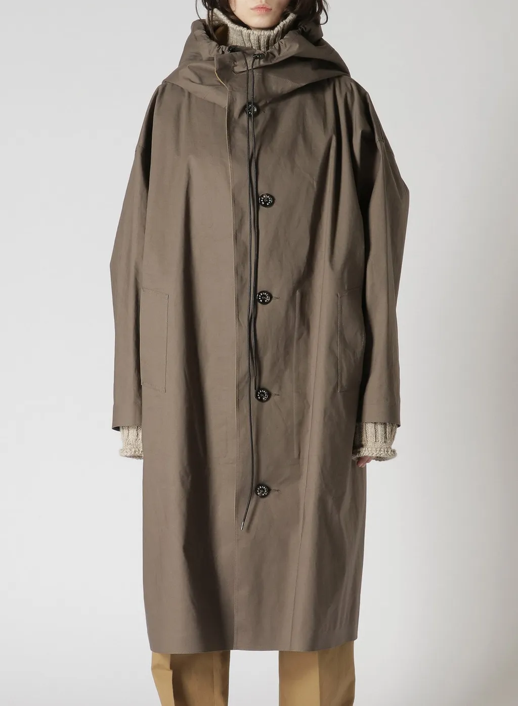 [Y's 1972 - Y’S Crafted By Mackintosh]Hooded Coat