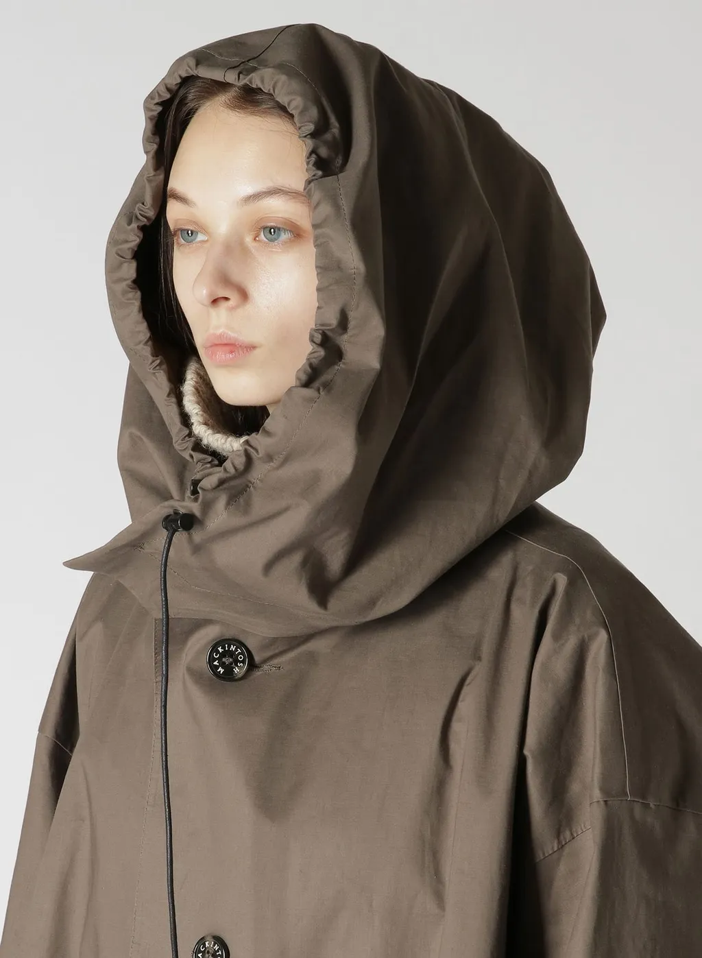 [Y's 1972 - Y’S Crafted By Mackintosh]Hooded Coat