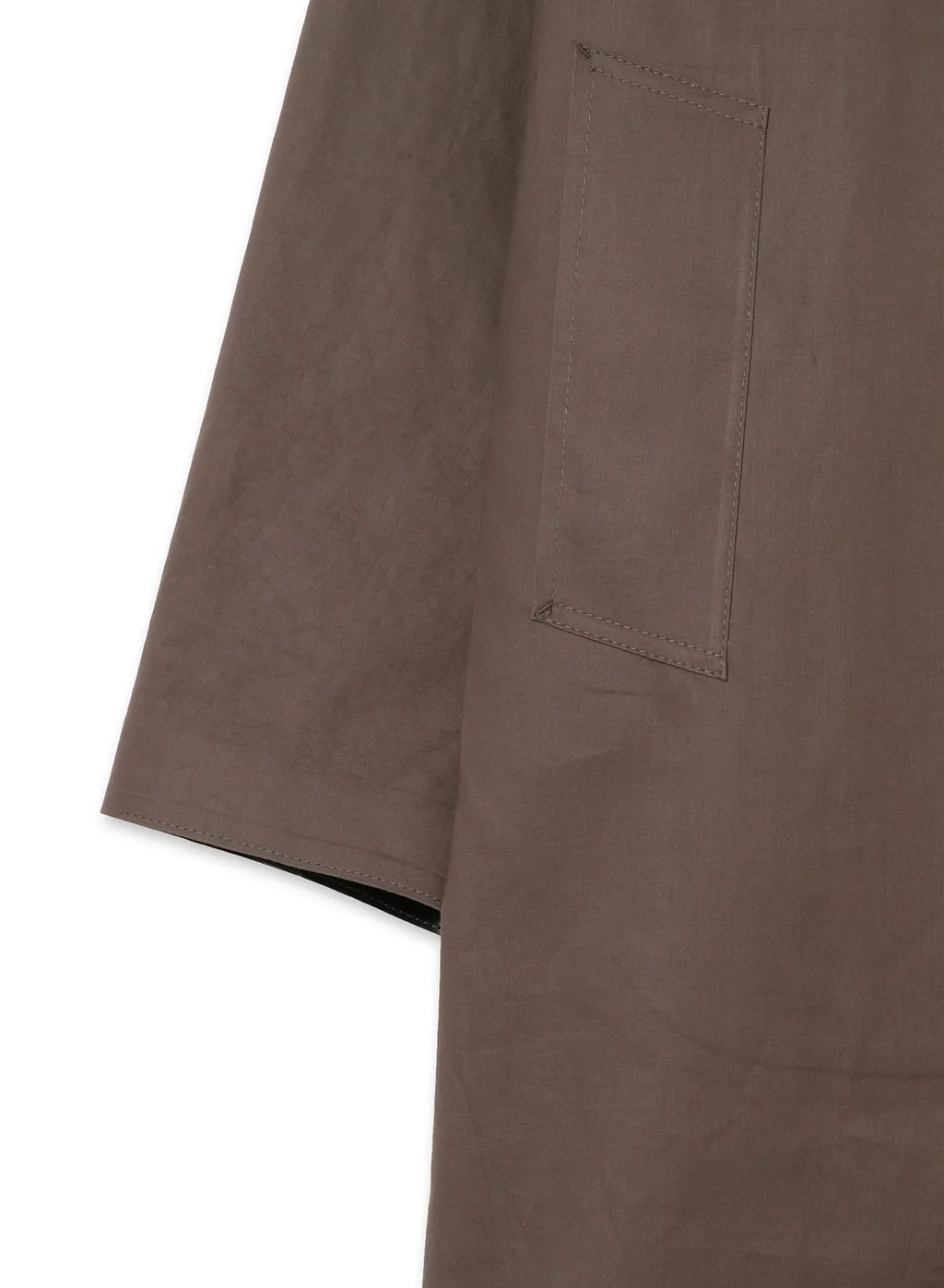 [Y's 1972 - Y’S Crafted By Mackintosh]Hooded Coat