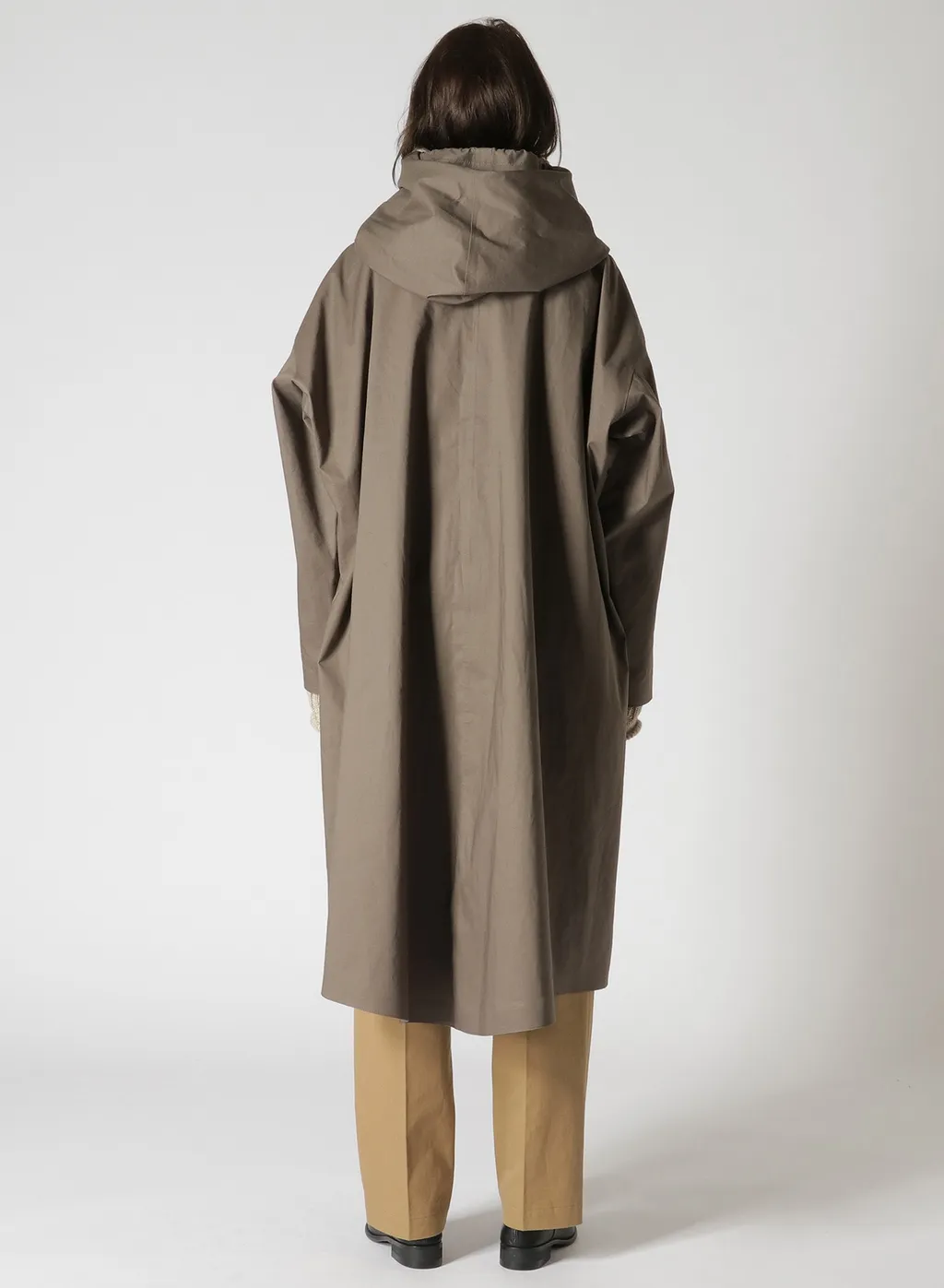[Y's 1972 - Y’S Crafted By Mackintosh]Hooded Coat