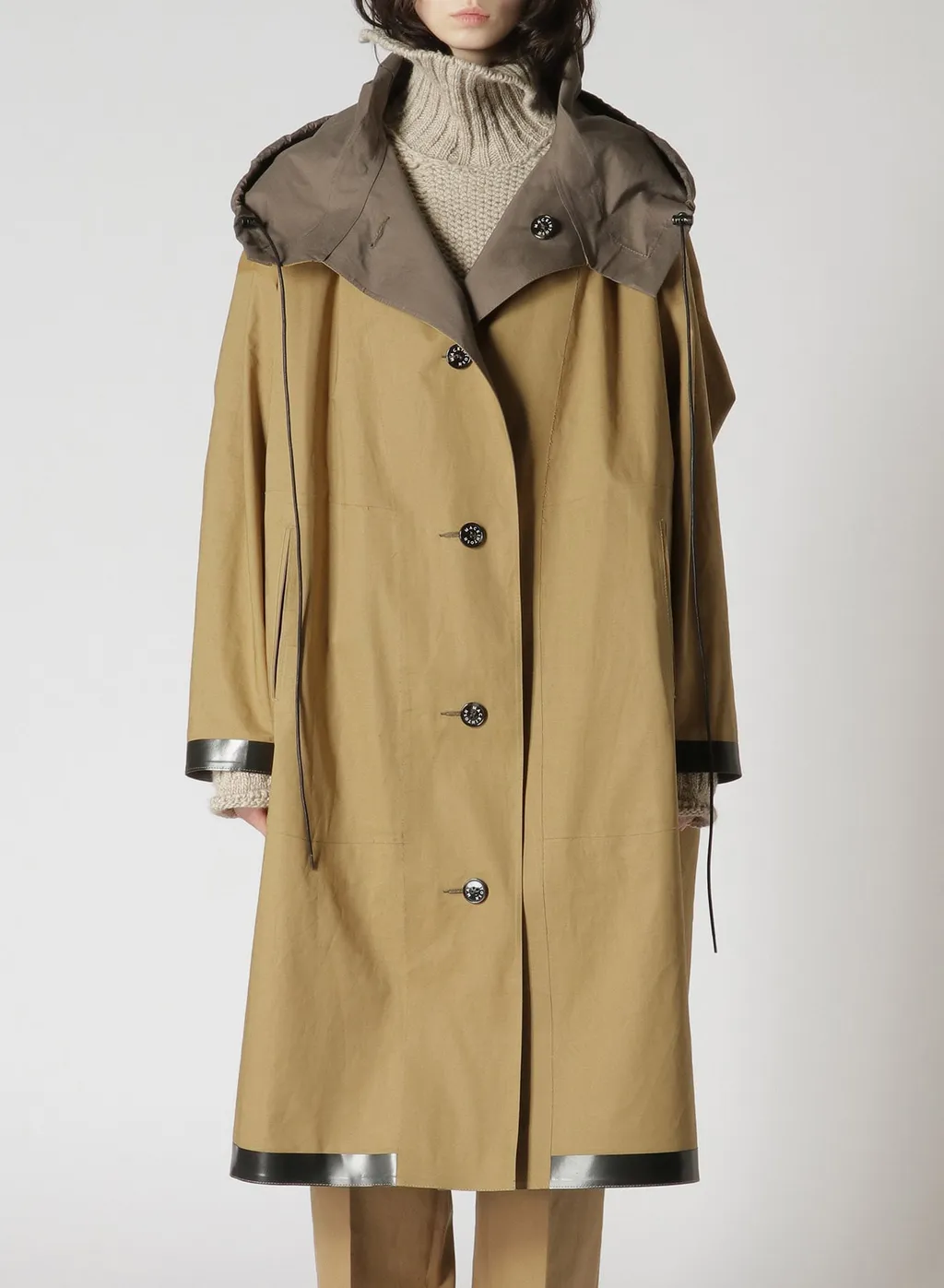 [Y's 1972 - Y’S Crafted By Mackintosh]Hooded Coat