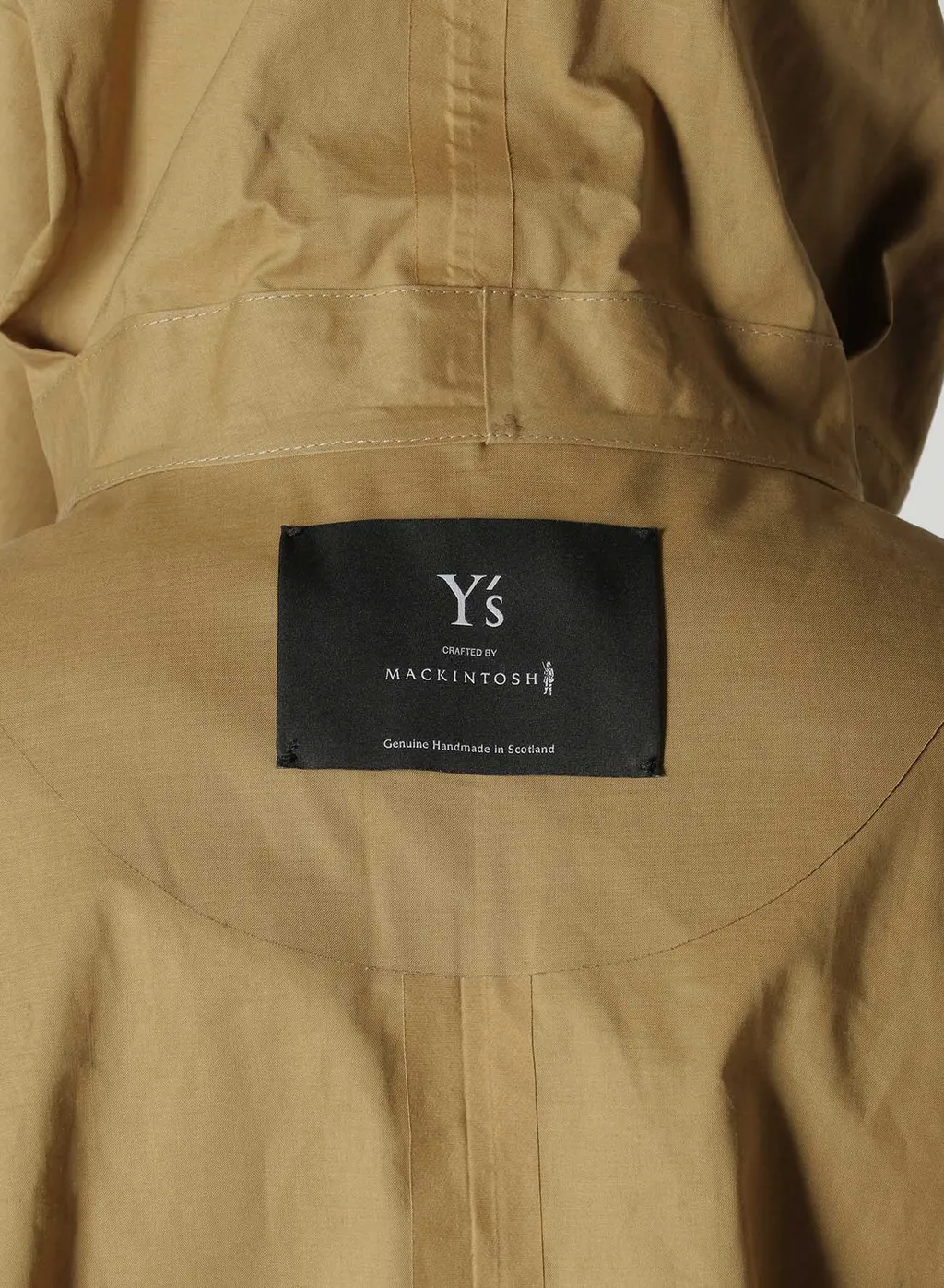 [Y's 1972 - Y’S Crafted By Mackintosh]Hooded Coat