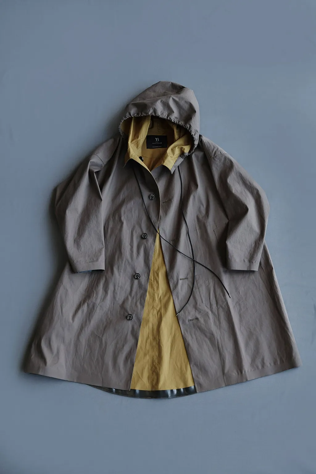 [Y's 1972 - Y’S Crafted By Mackintosh]Hooded Coat